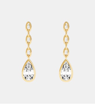 Boucles D'Oreilles Enchaîné - APM Monaco - Or jaune