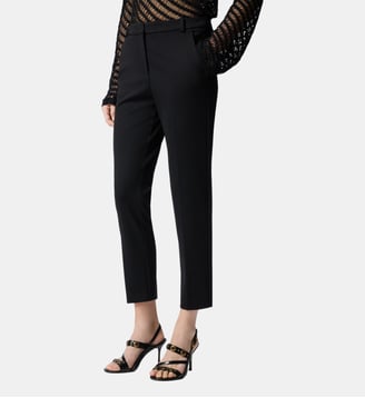 Pantalon jambe droite - Pinko - Limousine noire