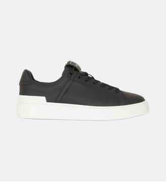 Baskets B-Court en cuir de veau - Balmain - Multicolore