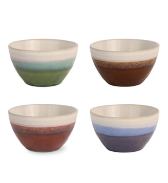 Set de 4 bols assortis - Médard de Noblat - Multicolore