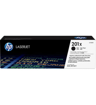Toner 201 X TONER NOIR - HP - Noir