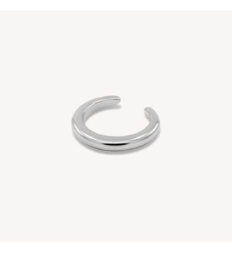 Faux Piercing Jade - Nebuleuse Bijoux - Argent