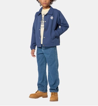 Pantalon en denim - Timberland - Bleu