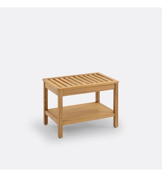 Banc de jardin, métal acier - La Redoute Interieurs - Acacia