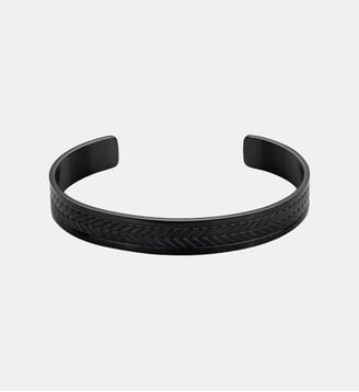 Bracelet Thorne en Acier 316L - Phebus - Noir