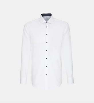 Chemise d'affaires 1/1 Extra long X-Slim Col Kent Seidensticker