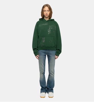 Sweatshirt Georgy - Zadig&Voltaire - Vert rain forest
