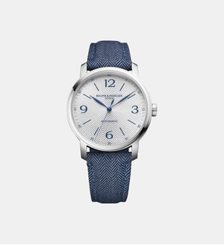 Montre automatique Classima Argenté M0A10707 - Baume & Mercier - Argenté