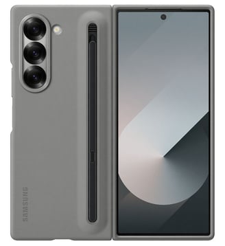 Coque Z Fold6 Gris avec S Pen - Samsung - Vert