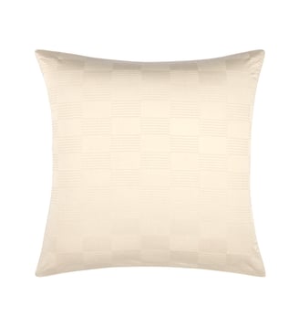 Taie d'oreiller en satin de coton Desforges