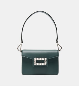 Sac à main Angele en cuir - Lancel - Vert