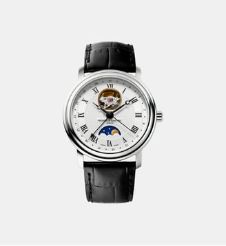 Montre automatique Classics heart beat Argenté FC-335MC4P6 - Frédérique Constant - Argenté