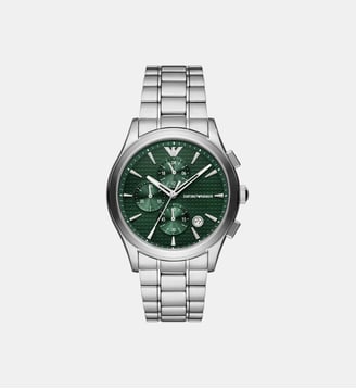 Montre Emporio Armani Vert AR11529 - Emporio Armani - Argenté