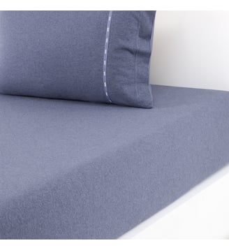 Drap housse en coton modal - Boss Home - Marina