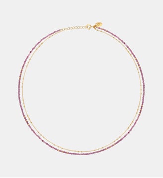 Collier doré - shani Caroline Najman