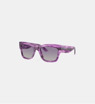 Lunettes de soleil Pillow VO5524S - Vogue - Gris et vert