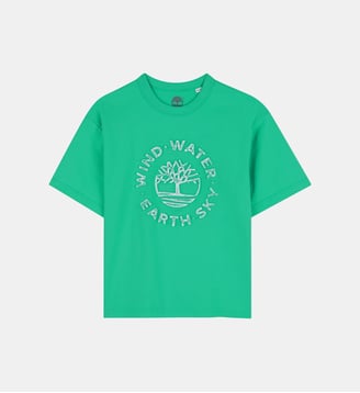 Tee-shirt manches courtes - Timberland - Water garden