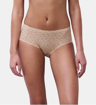 Shorty seconde peau - Chantelle - Norah nude print