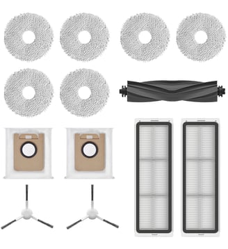 Kit accessoires Nettoyage sols durs 1L robot aspirateur laveur - Dreame - Standard