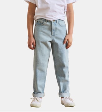 Jean relax - Cyrillus - Denim bleach