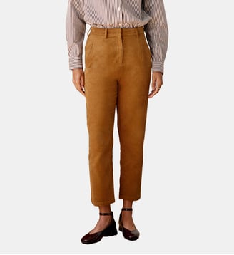 Pantalon cigarette uni PARFAITO La Petite Etoile