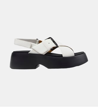 Sandales Tasha - Camper - Blanc