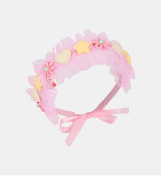 Serre-tête cérémonie - Billieblush - Rose