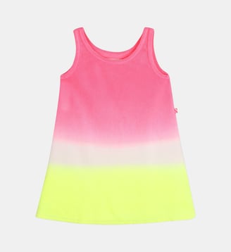 Robe à bretelles - Billieblush - Rose fluo