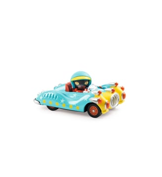 Crazy Motors - Blue Gun - Djeco - Multicolore