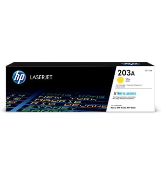 Toner 203A Jaune - HP - Jaune