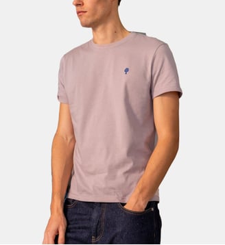 T-shirt ARCY - Faguo - Rose grisé