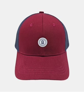 Casquette Trucker - Serge Blanco - Rouge