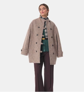 Pantalon Premier - Tara Jarmon - Marron