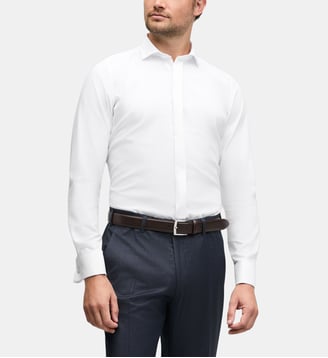 Chemise slim Aurelius - Digel - Blanc
