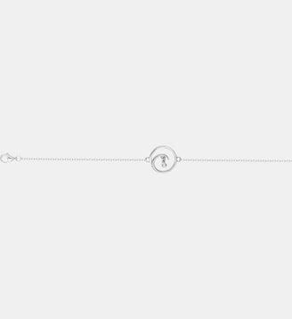 Bracelet Épisode indélébile en Argent avec diamant blanc - La Garçonne Diamant - Argent