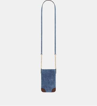 porte téléphone en cuir velours - le charlotte phone - Gerard Darel - Universe
