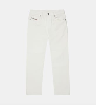 JoggJeans® coupe regular - 2020 D-Viker - Diesel Kids - Blanc cassé