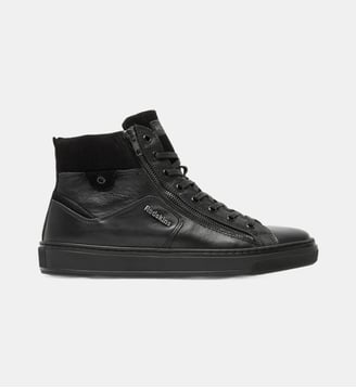 Basket Hopeso - Redskins - Noir