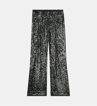 Pantalon taille élastiquée - Billieblush - Dark grey