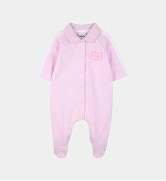Pyjama col polo - BOSS Kidswear - Festival bloom