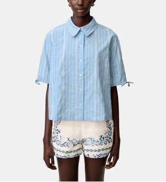 Chemise rayée Claudine - Claudie Pierlot - Bicolore