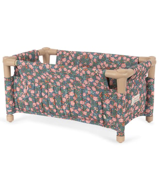 Lit parapluie pour poupée - Konges Slojd - Rose
