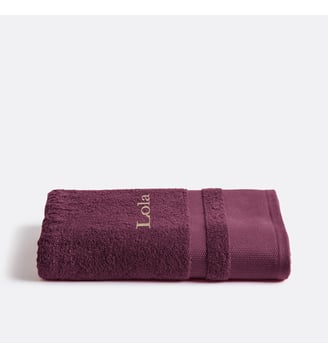 Maxi drap bain personnalisé coton égyptien Kheops - La Redoute Interieurs - Bordeaux
