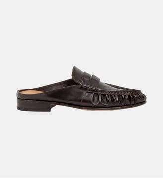 Mocassins Uma Cuir - Bobbies - Marron
