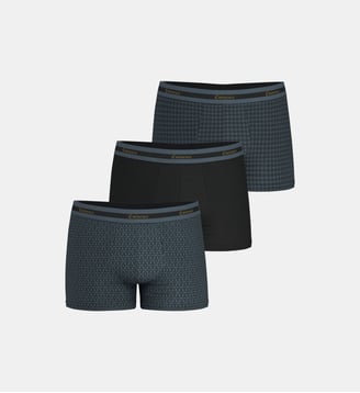 Boxer, Lot de 3, EDITION LIMITEE NOEL - Eminence - Noir