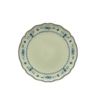 Assiette à Dîner Vila - Costa Nova - Olive blue