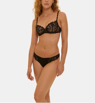 Tanga - Noir - Simone Pérèle - Noir