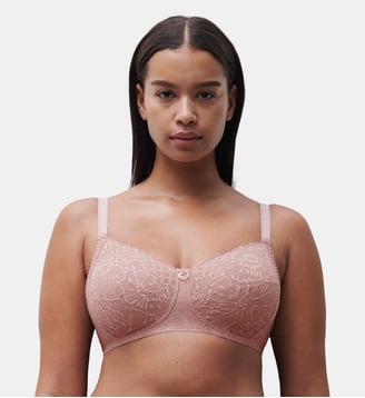 Soutien-gorge sans armature maintien en dentelle Chantelle