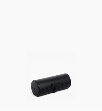 Etui 3 montres en cuir grainé - Le Tanneur - Noir