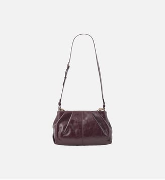 Sac sharly en cuir naturel - Cuir de vachette - Caroll - Bordeaux